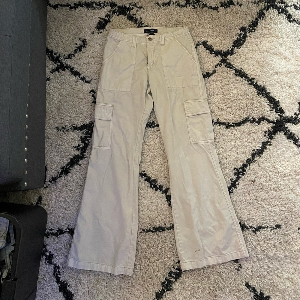 Aeropostale, Low Rise Flare, Size 4
